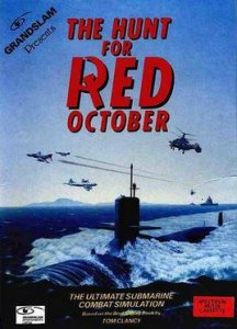 The Hunt for Red October game box