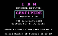 ibmcentipede-splash.jpg for DOS