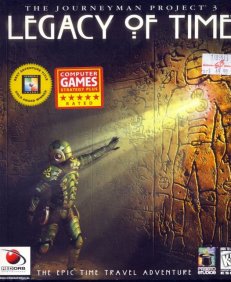 The Journeyman Project 3: Legacy of Time game box