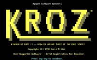 kingdom-of-kroz-2-splash.jpg for DOS