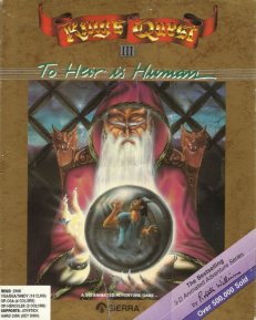 King's Quest 3: To Heir is Human game box