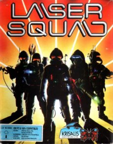 Laser Squad game box