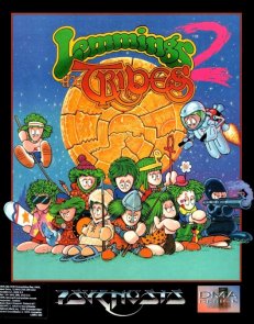 Download Lemmings 2: The Tribes - My Abandonware