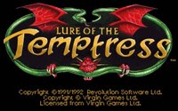 luretemptress-splash.jpg for DOS