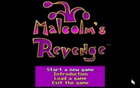 malcolmrevenge-splash.jpg for DOS