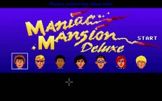 maniac-mansion-deluxe-01.jpg - Windows XP/98/95