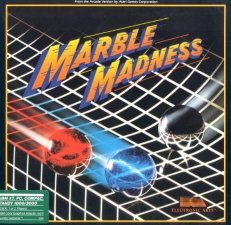 Marble Madness game box