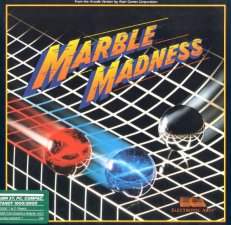 Marble Madness game box