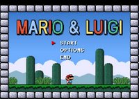 Mario and Luigi