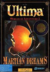 Ultima: Worlds of Adventure 2: Martian Dreams game box