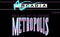 metropolis-splash.jpg for DOS