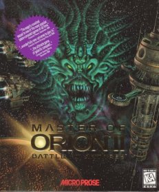 Master of Orion 2: Battle at Antares game box