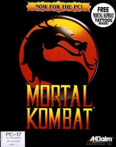 Mortal Kombat game box