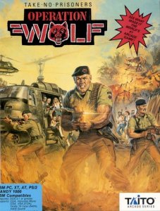 Operation Wolf game box