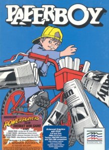 Paperboy game box
