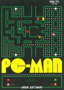 PC-Man game box