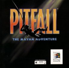 Pitfall: The Mayan Adventure game box