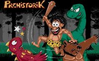 prehistorik-splash.jpg for DOS