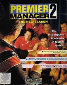 Premier Manager 2 game box