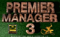 premiermanager3-splash.jpg for DOS