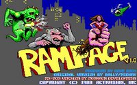 rampage-splash.jpg for DOS