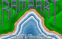 rampart-splash.jpg for DOS