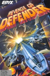 Revenge of Defender game box