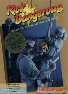 Rick Dangerous game box