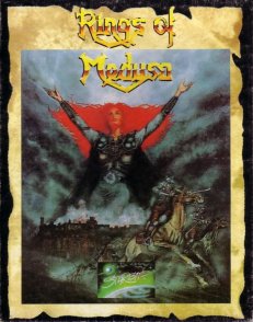 Rings of Medusa game box