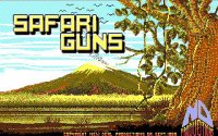 safari-guns