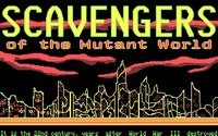 scavengersmutant-splash.jpg for DOS