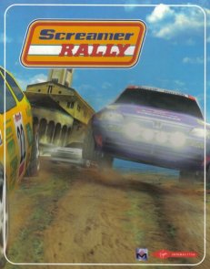 Screamer Rally game box