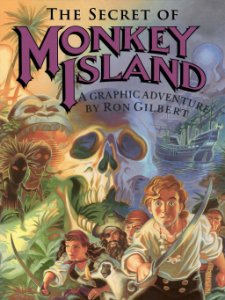 The Secret of Monkey Island big box