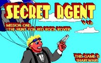 secretagent-splash.jpg for DOS