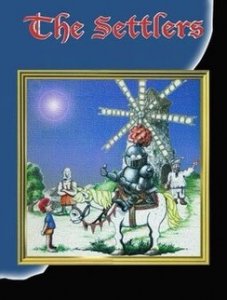 The Settlers game box