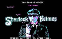 sherlockholmesbow-splash.jpg for DOS