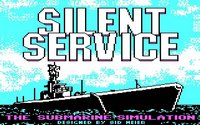 silentservice-splash.jpg for DOS