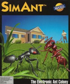 SimAnt: The Electronic Ant Colony game box