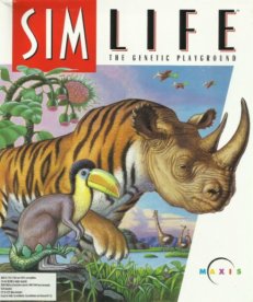 SimLife game box