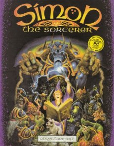 Simon the Sorcerer game box