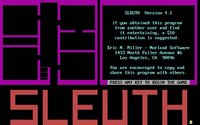 sleuth-splash.jpg for DOS