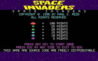 space-invaders-clone-splash.jpg for DOS