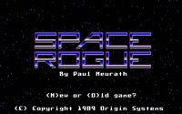spacerogue-splash.jpg for DOS