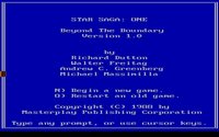 starsaga-splash.jpg - DOS