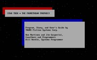 startrekpromethean-splash.jpg for DOS