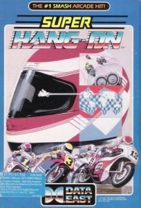 Super Hang-On game box