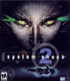 System Shock 2 game box