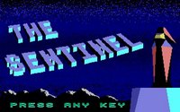 thesentinel-splash.jpg for DOS