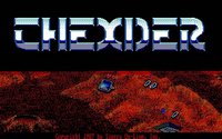 thexder-splash.jpg for DOS