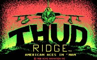 thud-ridge